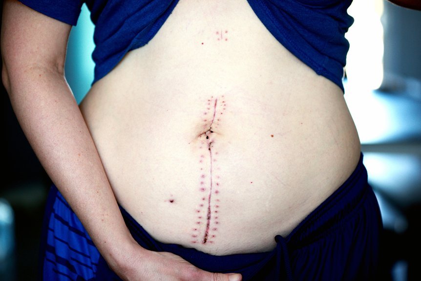 Procedimento cirúrgico para diástase abdominal